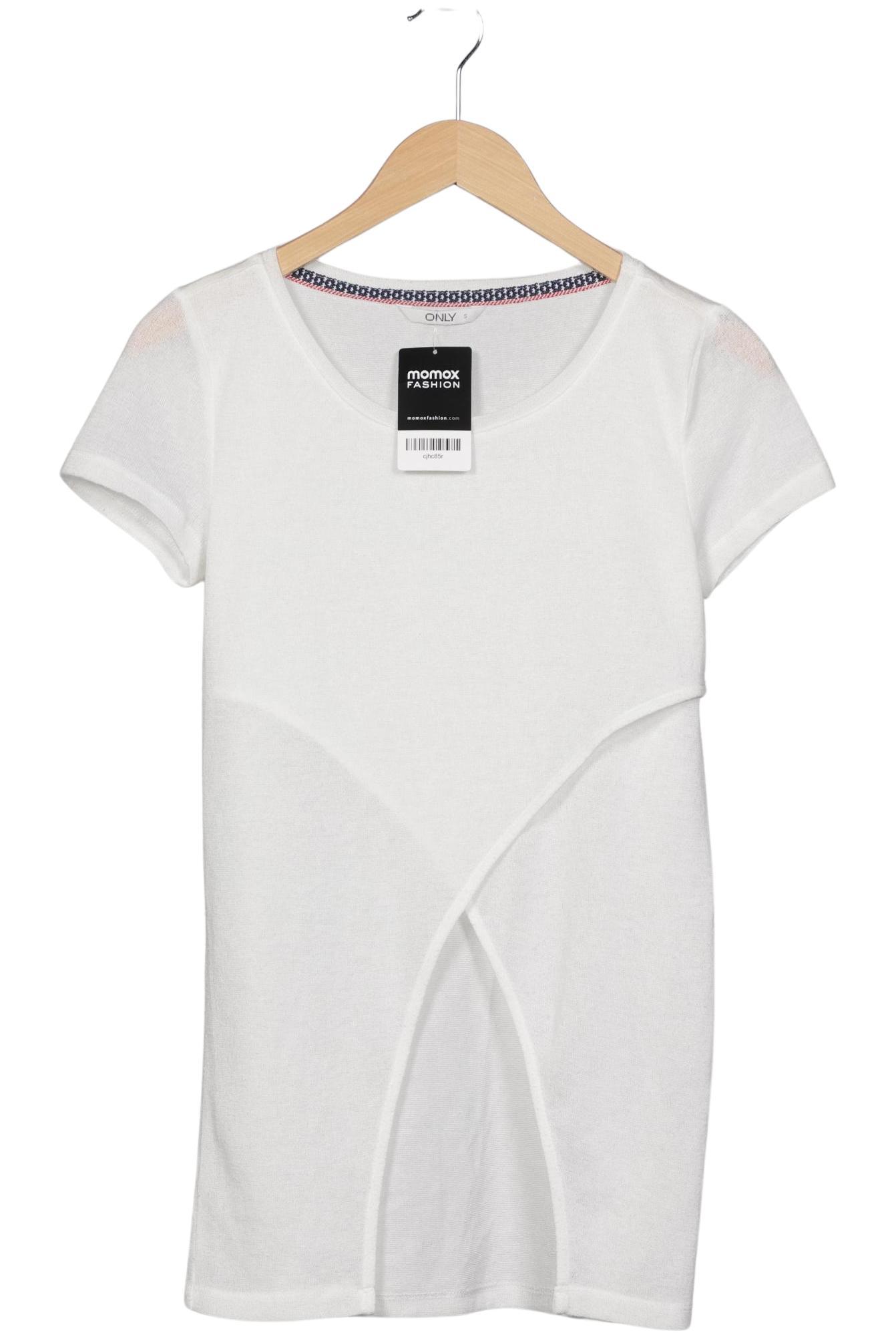 

Only Damen T-Shirt, weiß, Gr. 36