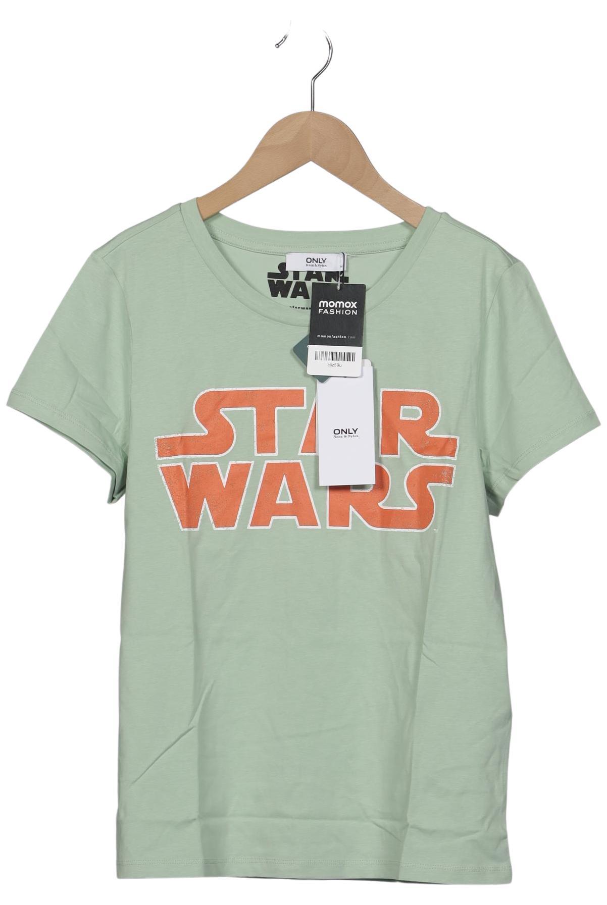 

Only Damen T-Shirt, hellgrün, Gr. 38