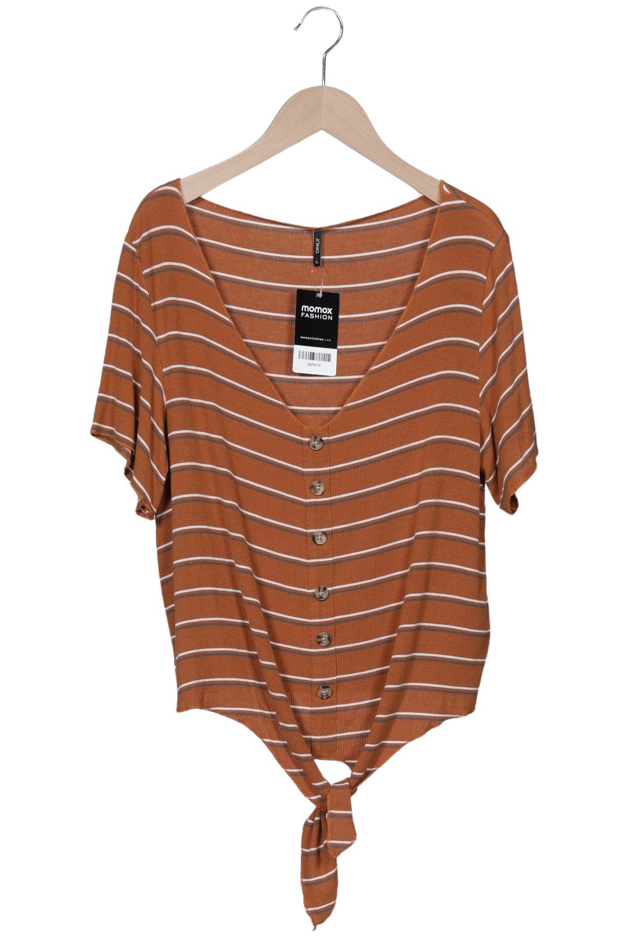 

Only Damen T-Shirt, orange, Gr. 44