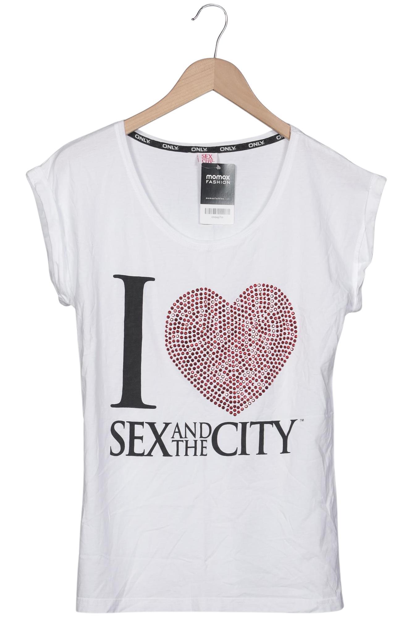 

Only Damen T-Shirt, weiß, Gr. 38