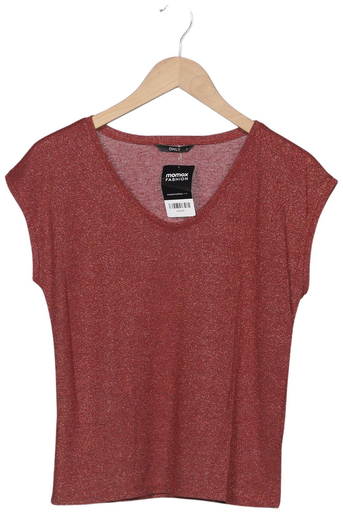 

Only Damen T-Shirt, gold, Gr. 36