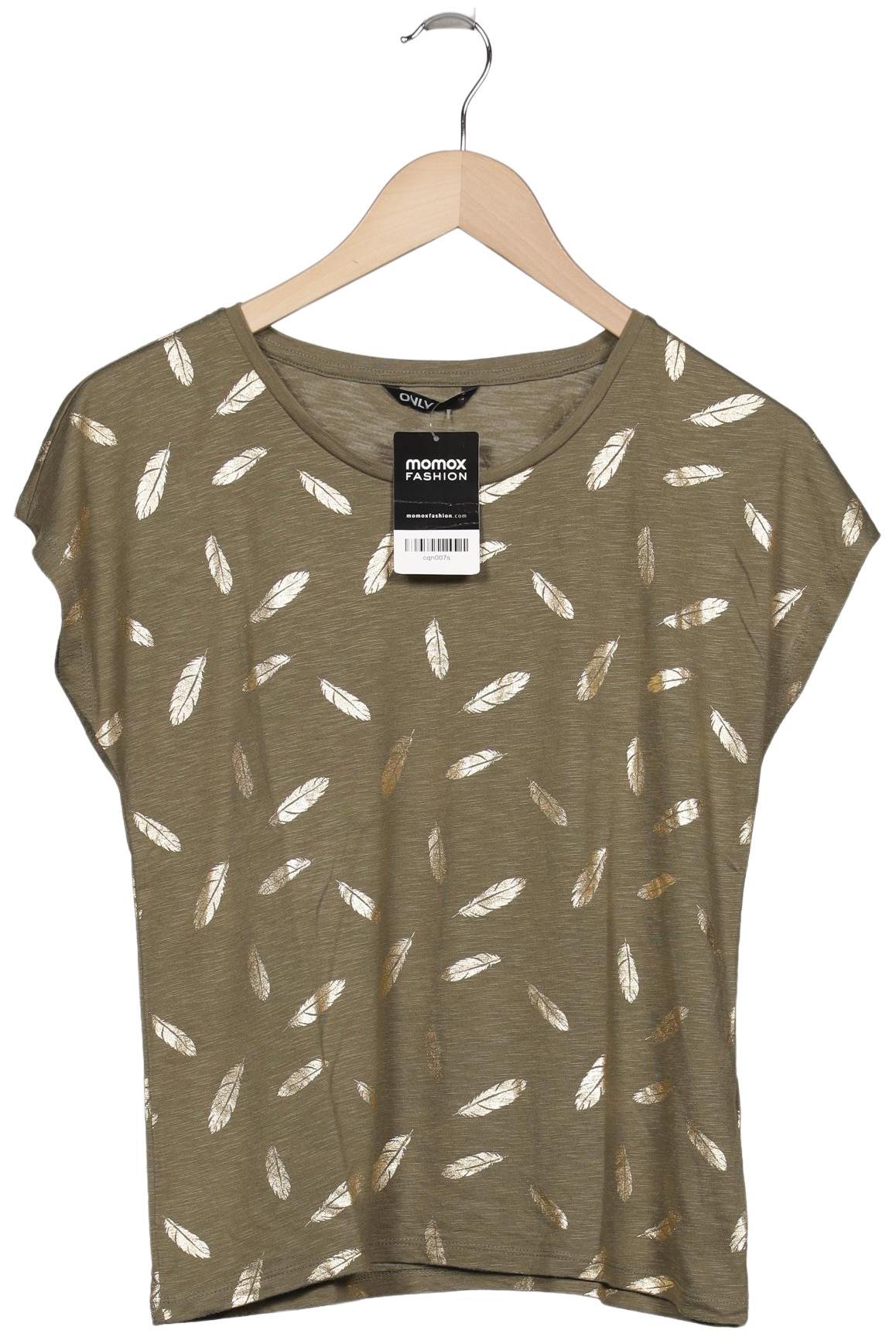 

Only Damen T-Shirt, grün, Gr. 34