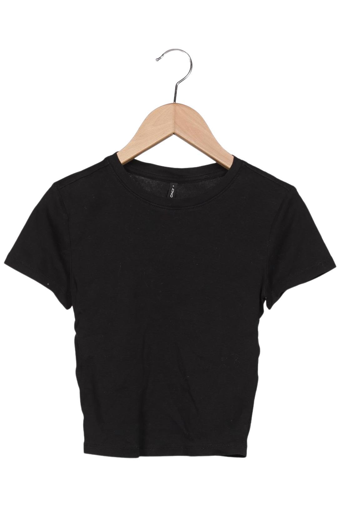 

Only Damen T-Shirt, schwarz, Gr. 34