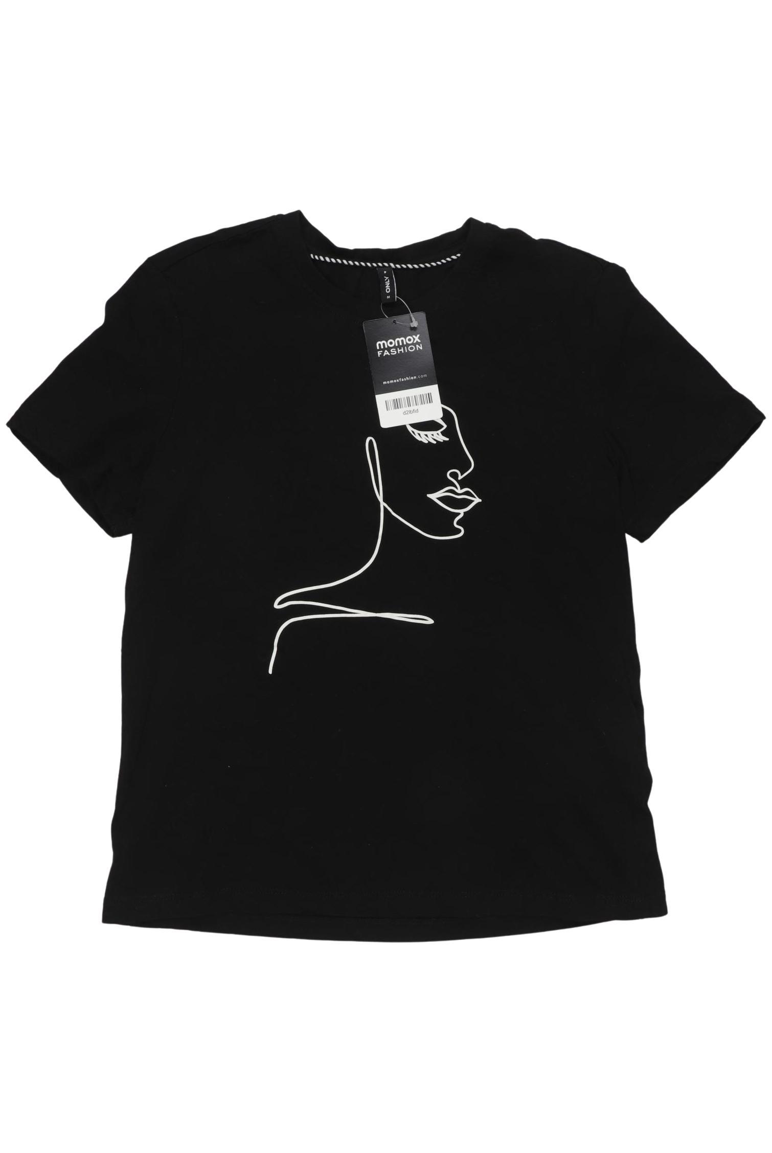 

Only Damen T-Shirt, schwarz, Gr. 38