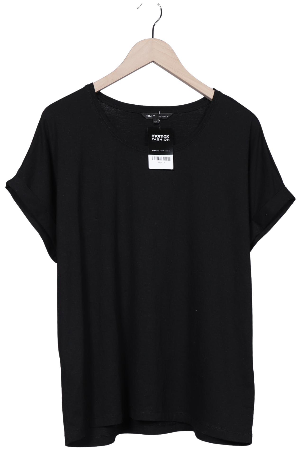 

Only Damen T-Shirt, schwarz, Gr. 46