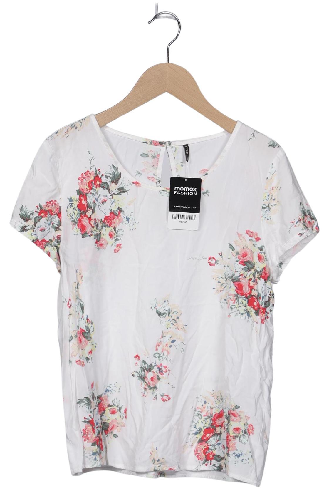 

Only Damen T-Shirt, weiß, Gr. 36