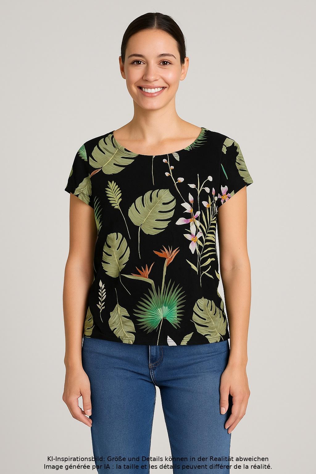 

Only Damen T-Shirt, mehrfarbig, Gr. 36