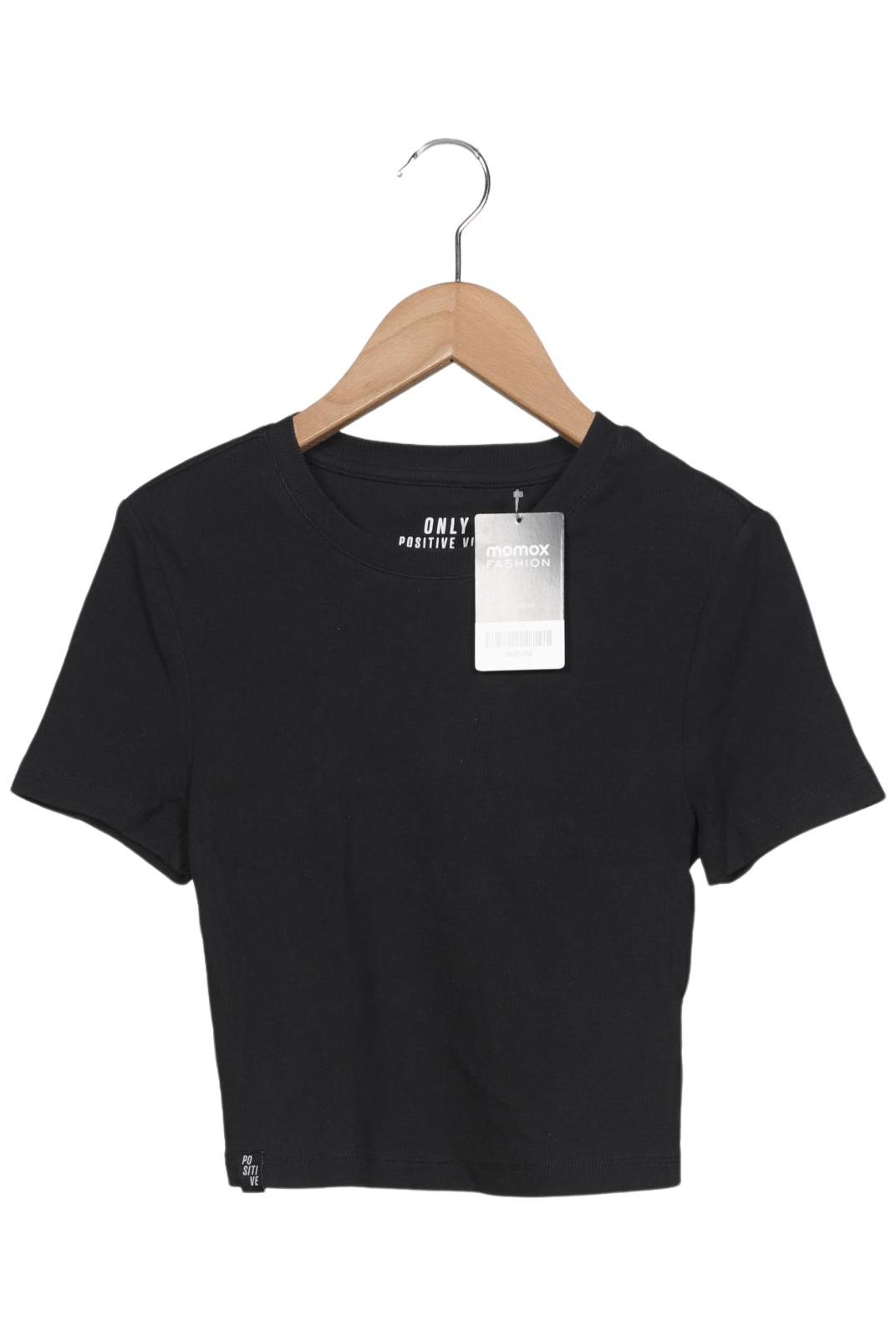 

Only Damen T-Shirt, schwarz, Gr. 38