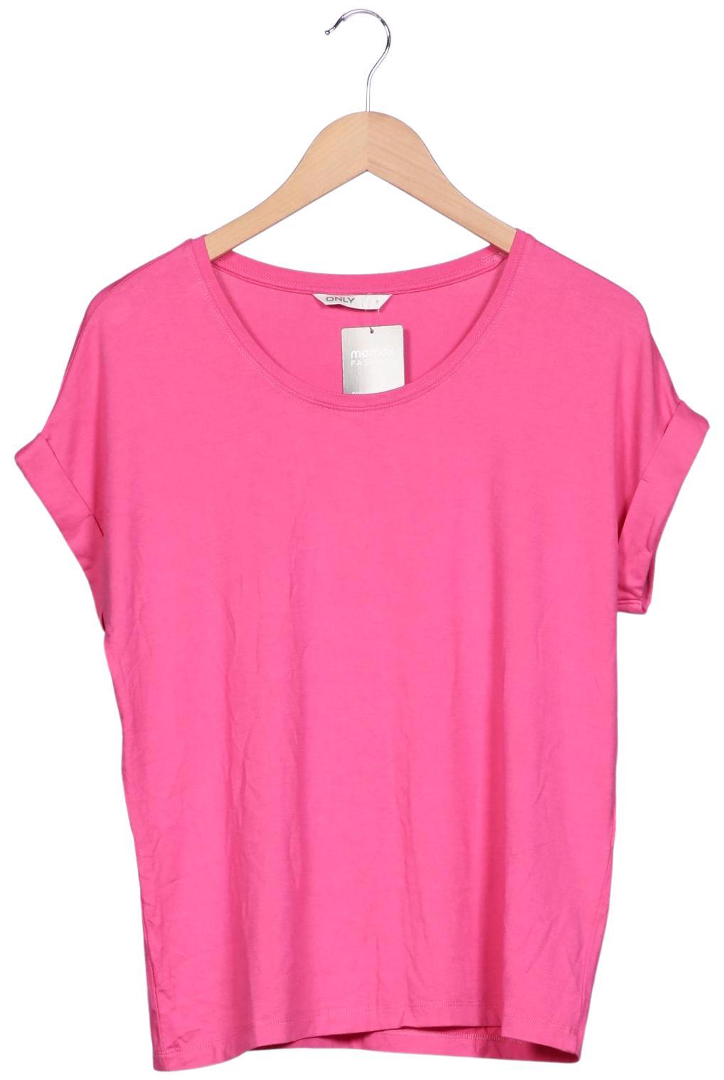 

Only Damen T-Shirt, pink, Gr. 36
