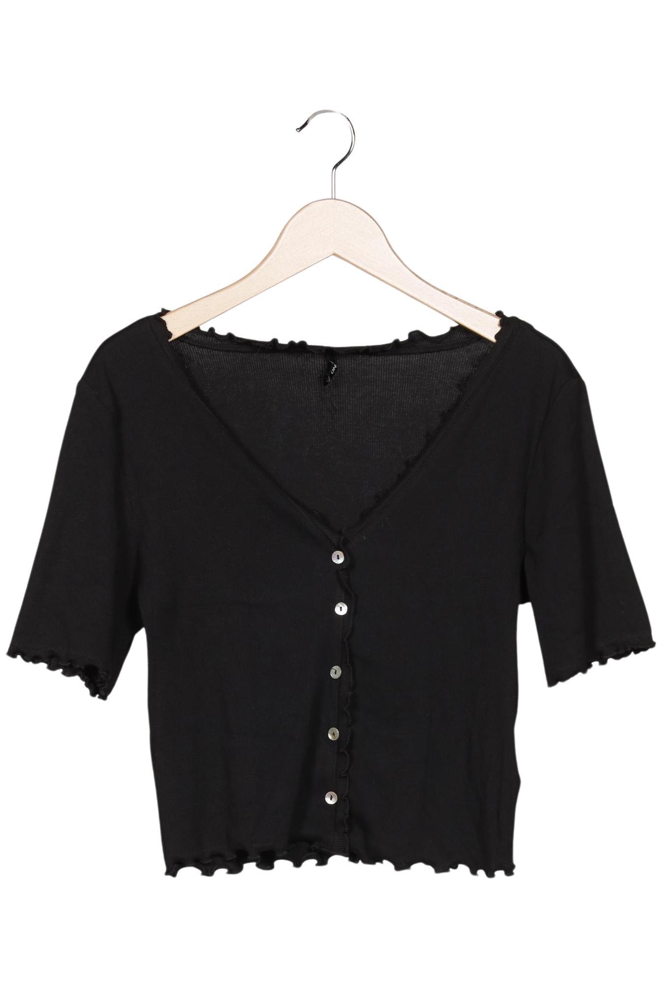 

Only Damen T-Shirt, schwarz, Gr. 44