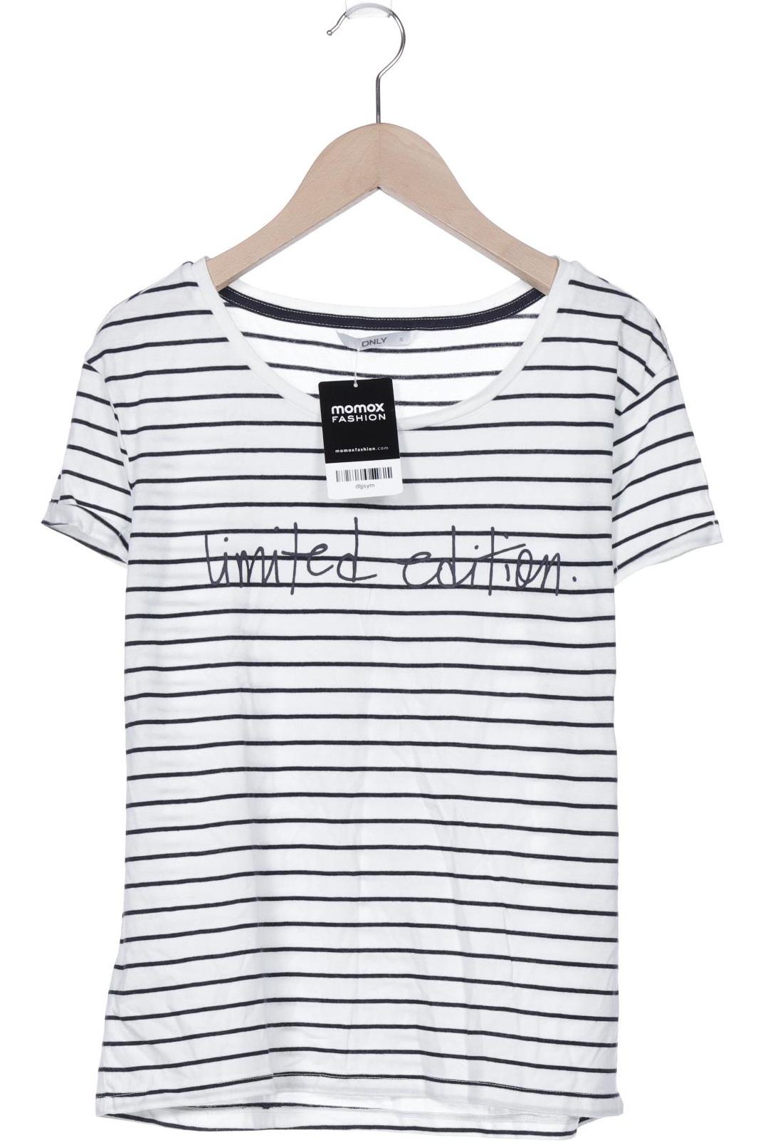 

Only Damen T-Shirt, weiß, Gr. 36