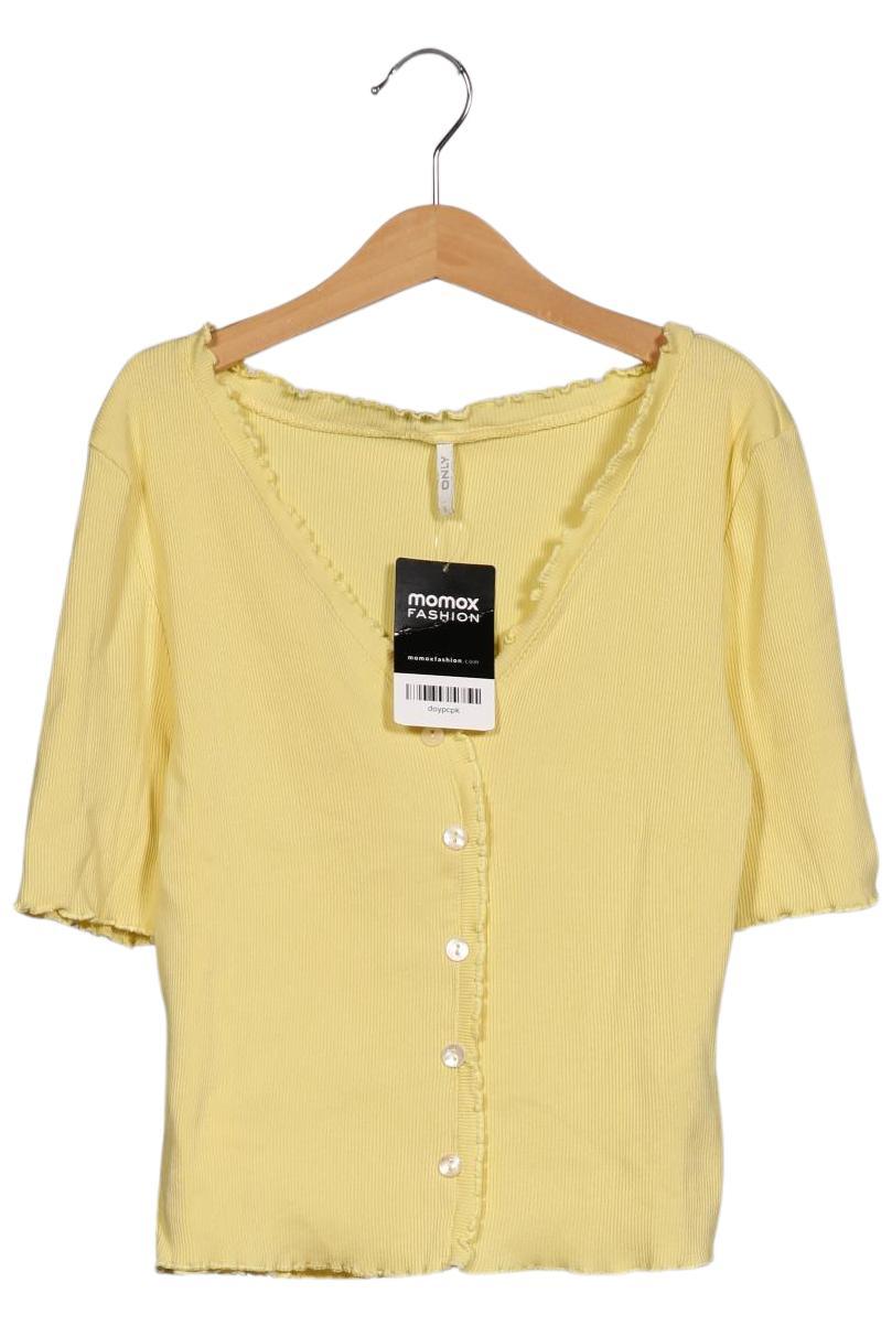 

Only Damen T-Shirt, gelb, Gr. 36