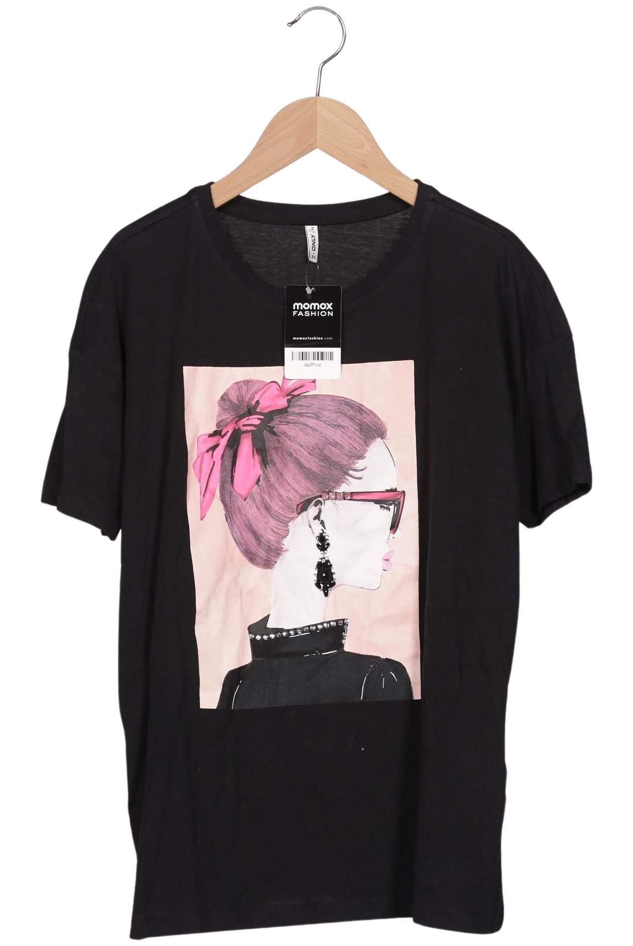 

Only Damen T-Shirt, schwarz, Gr. 34