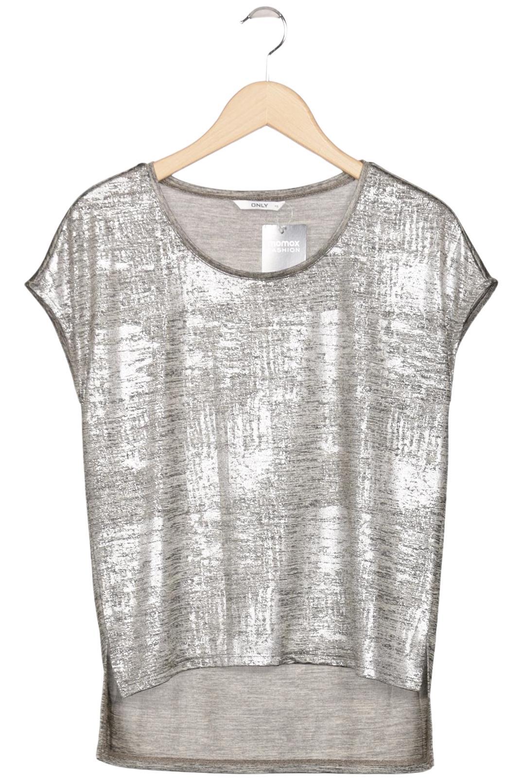

Only Damen T-Shirt, silber, Gr. 34
