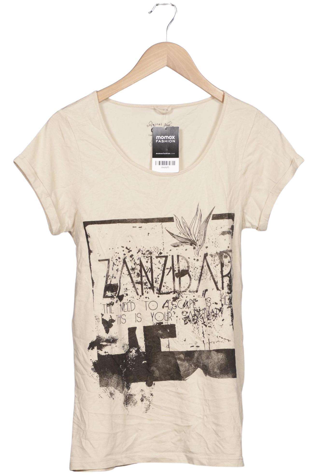 

Only Damen T-Shirt, cremeweiß, Gr. 36