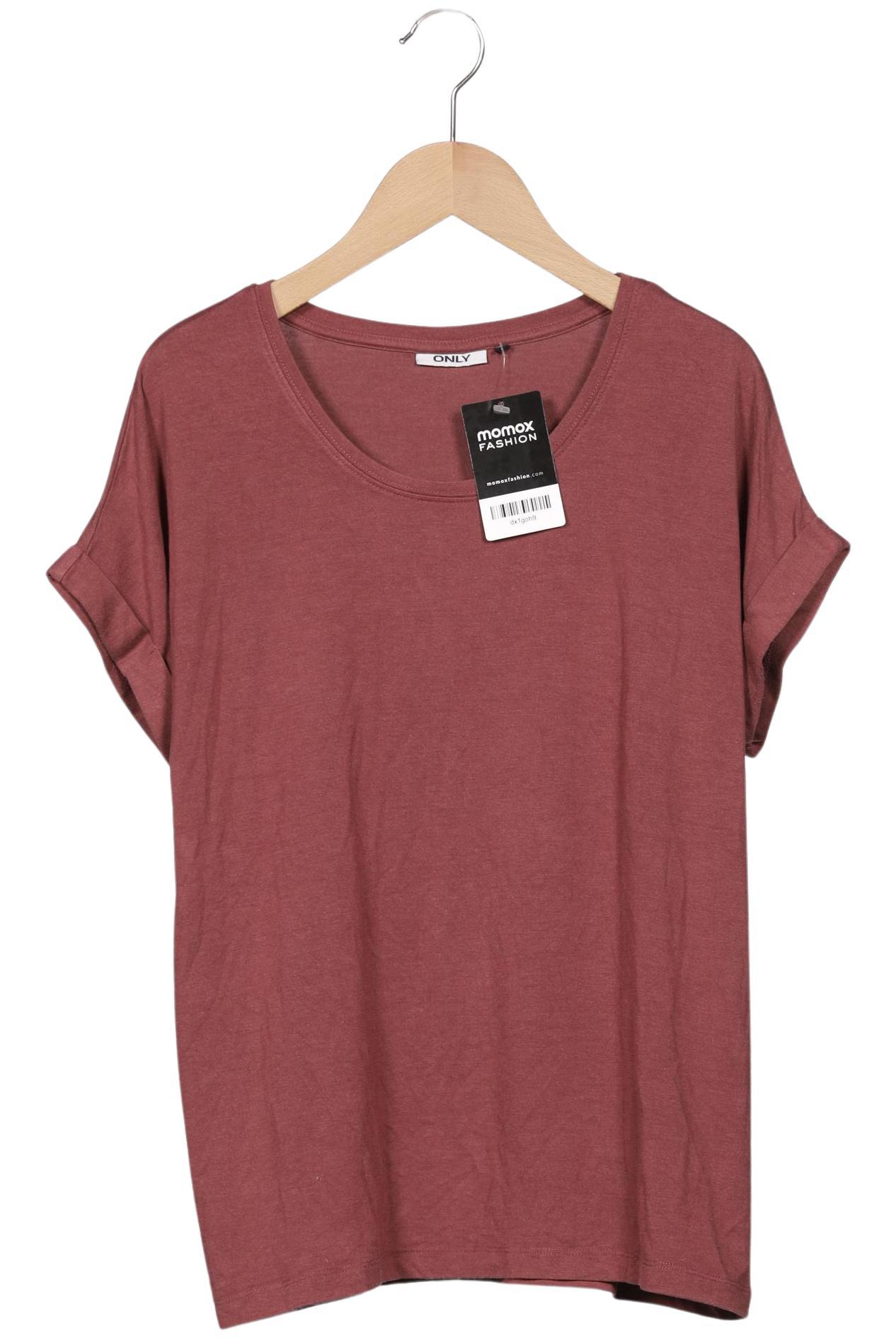 

Only Damen T-Shirt, bordeaux, Gr. 36