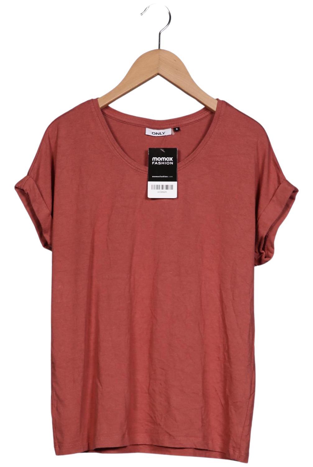 

Only Damen T-Shirt, rot, Gr. 36