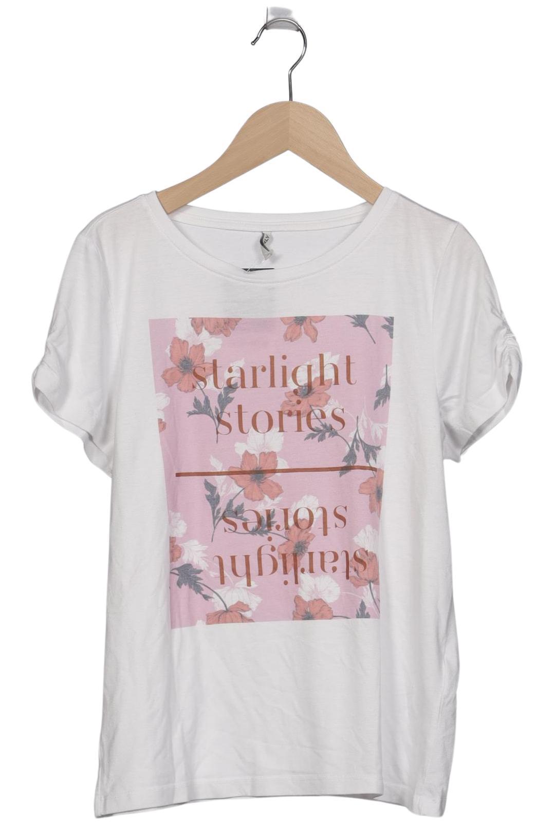 

Only Damen T-Shirt, weiß, Gr. 38