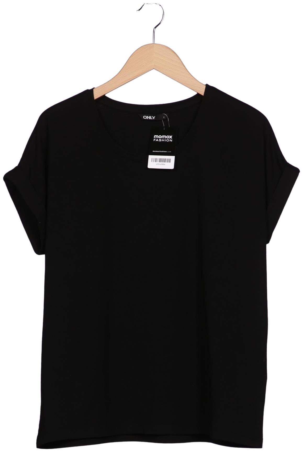 

Only Damen T-Shirt, schwarz, Gr. 42