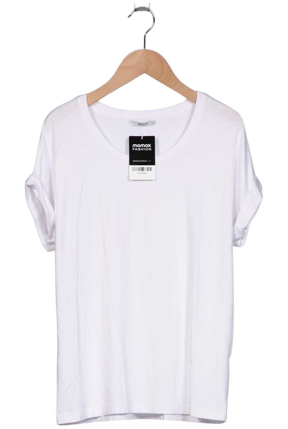 

Only Damen T-Shirt, weiß, Gr. 34