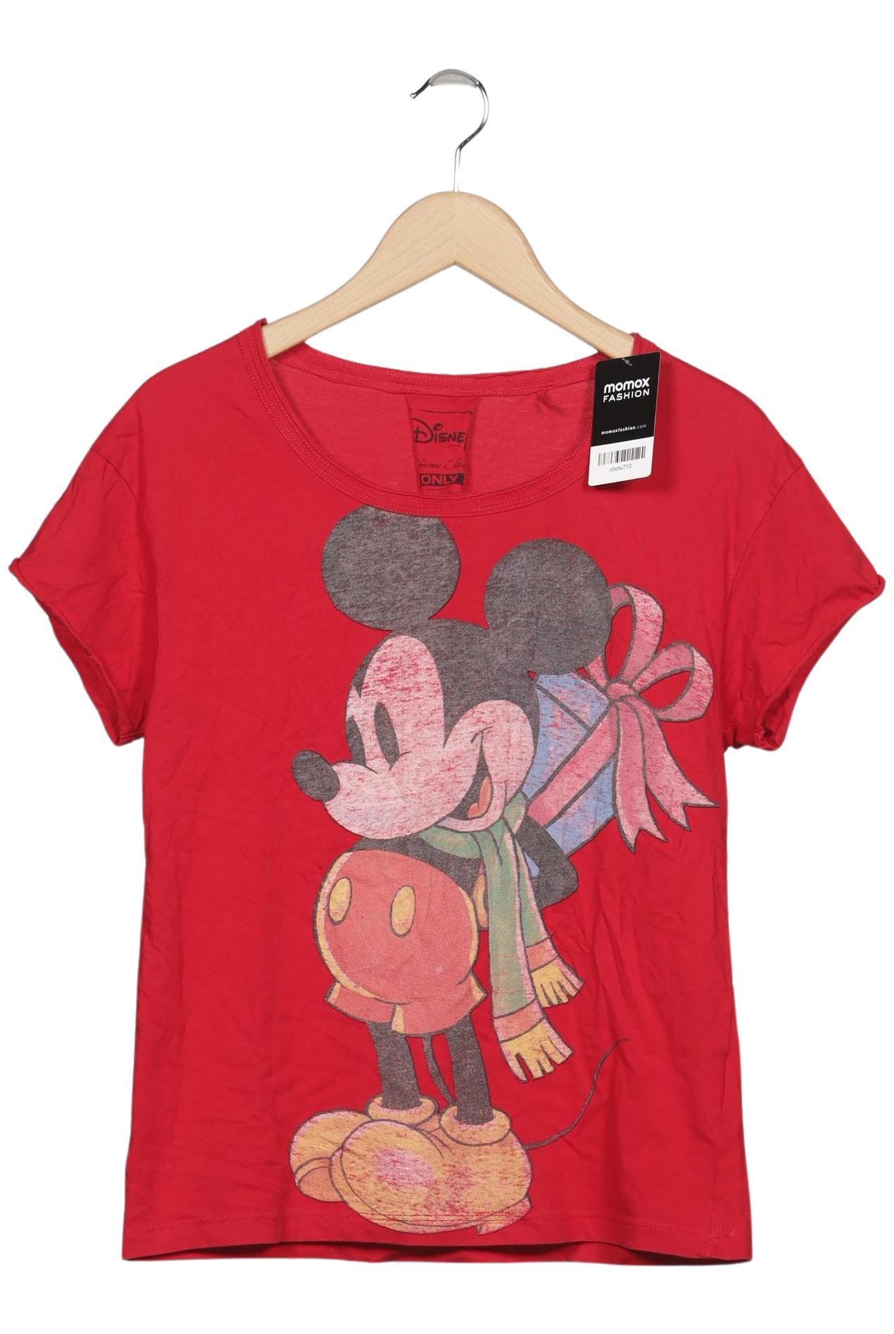 

Only Damen T-Shirt, rot, Gr. 34