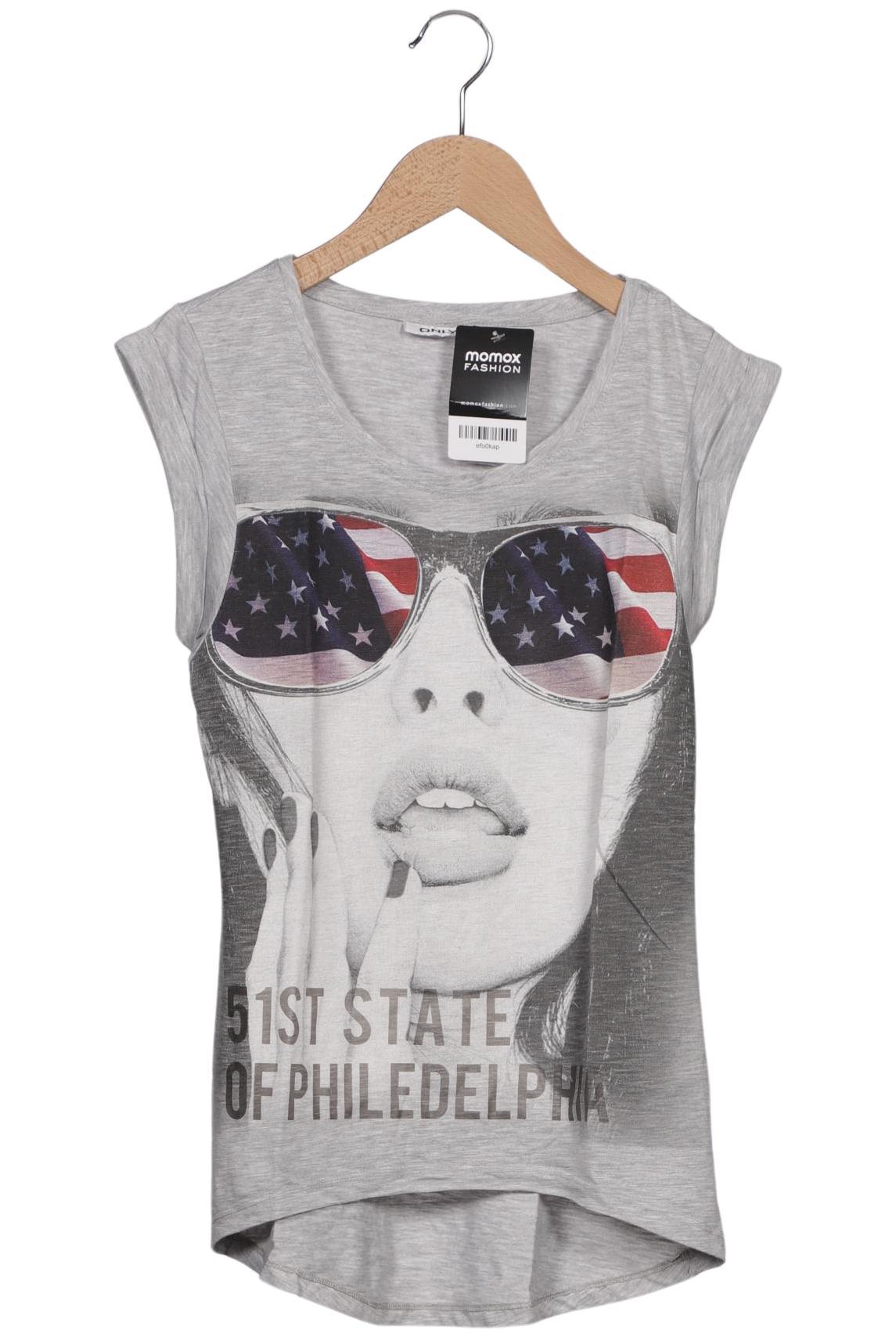 

Only Damen T-Shirt, grau, Gr. 36
