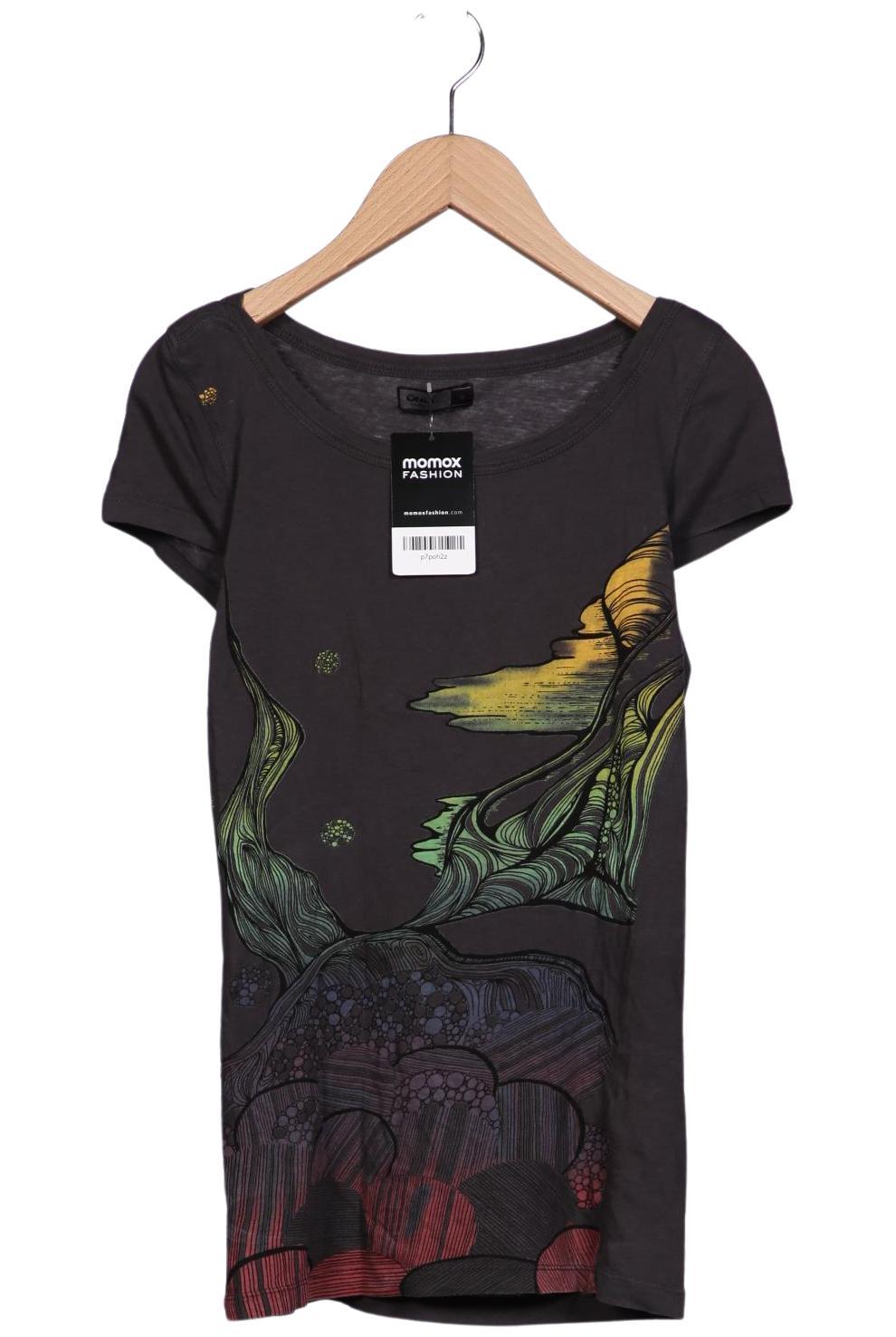 

Only Damen T-Shirt, grau, Gr. 36