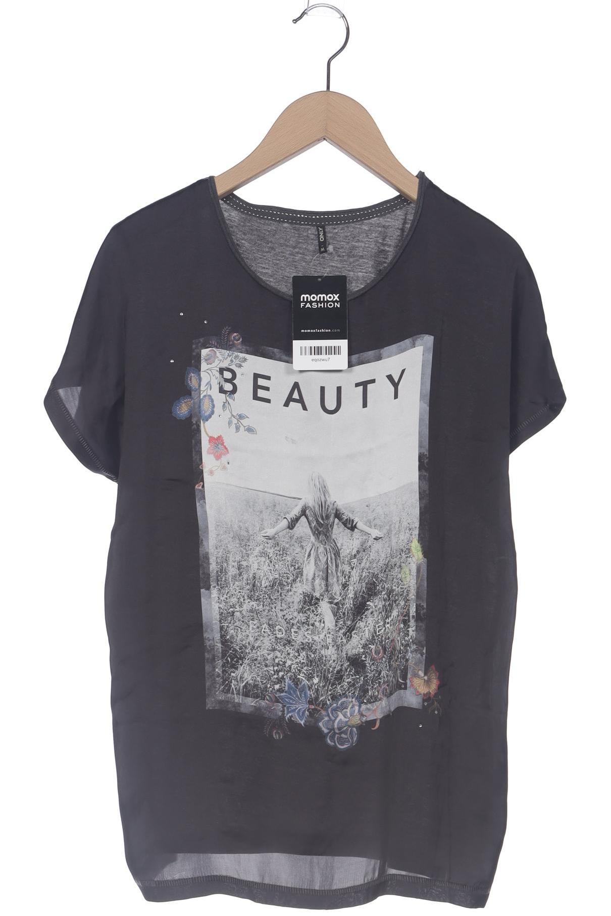 

Only Damen T-Shirt, schwarz, Gr. 38