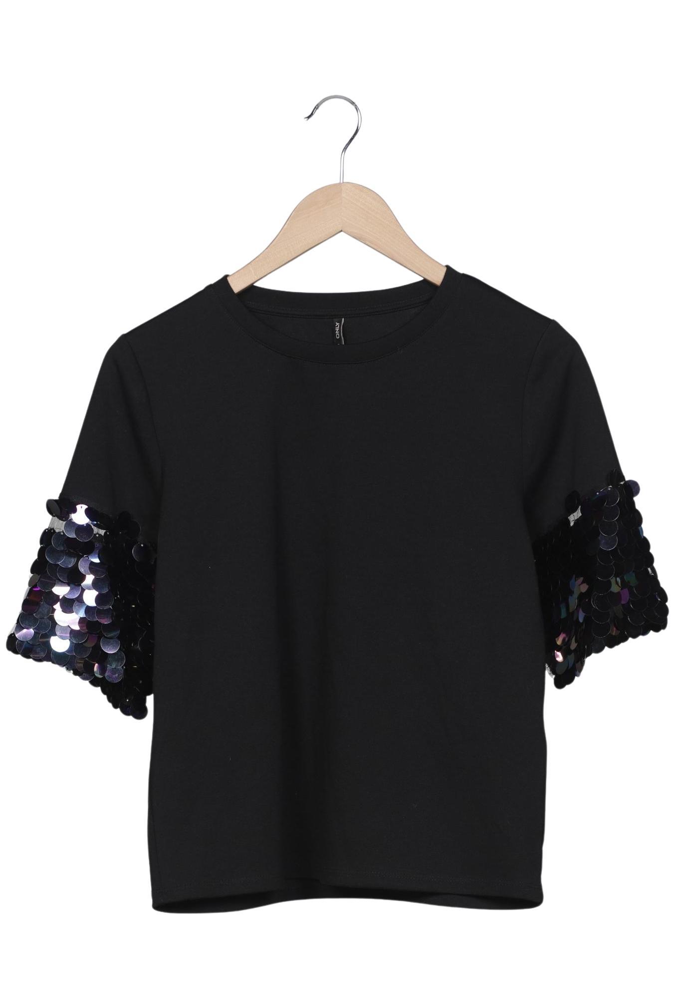 

Only Damen T-Shirt, schwarz, Gr. 36