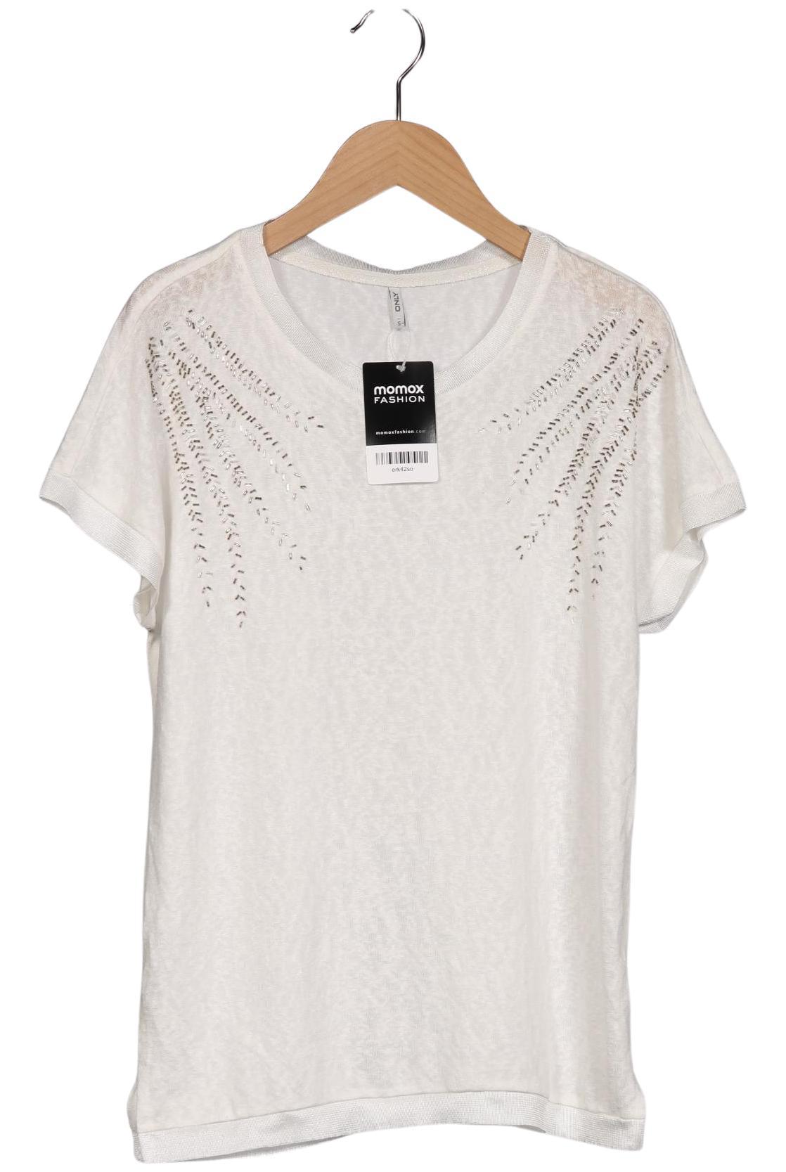 

Only Damen T-Shirt, weiß, Gr. 36