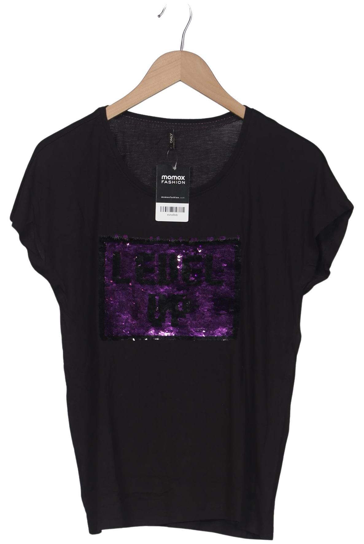 

Only Damen T-Shirt, schwarz, Gr. 42