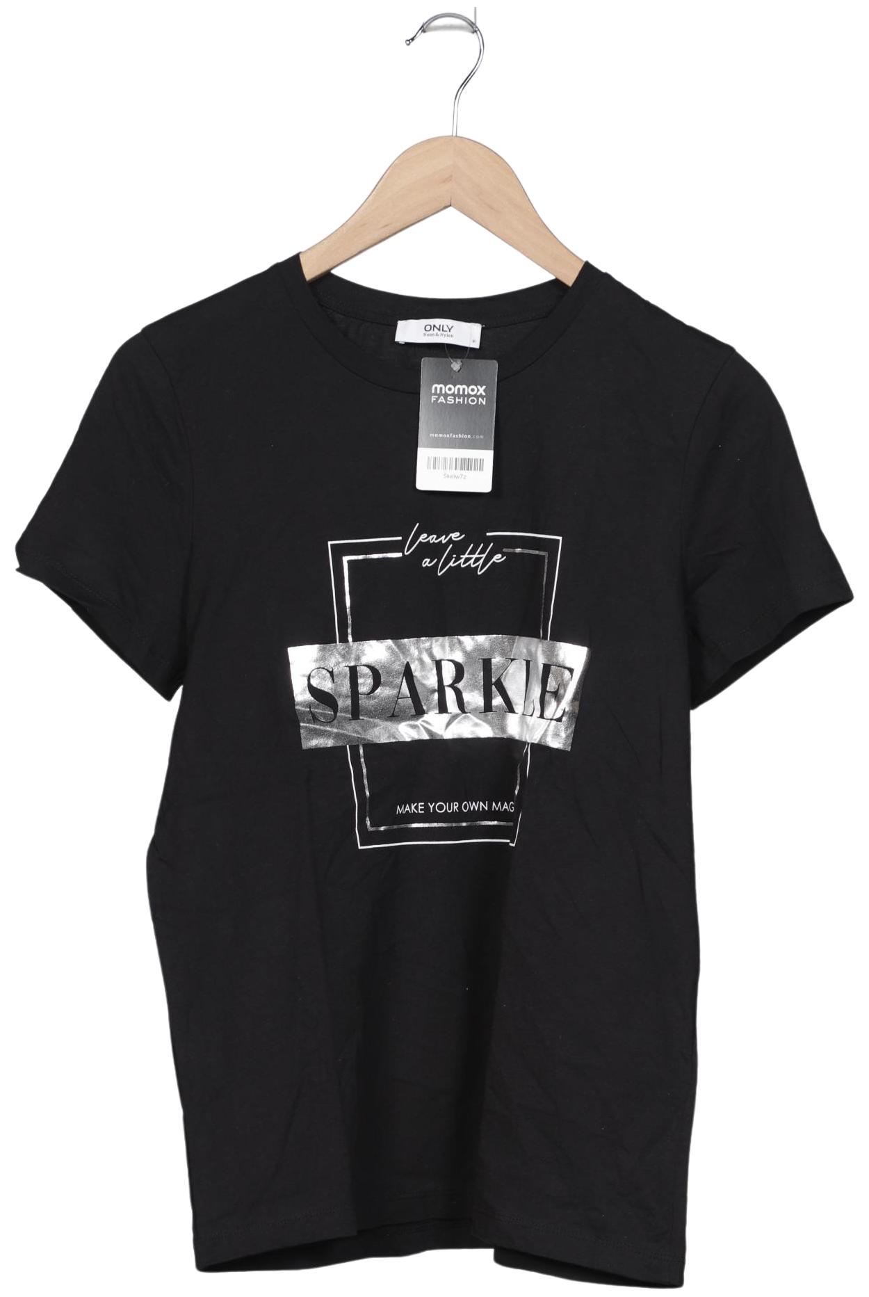 

Only Damen T-Shirt, schwarz, Gr. 38