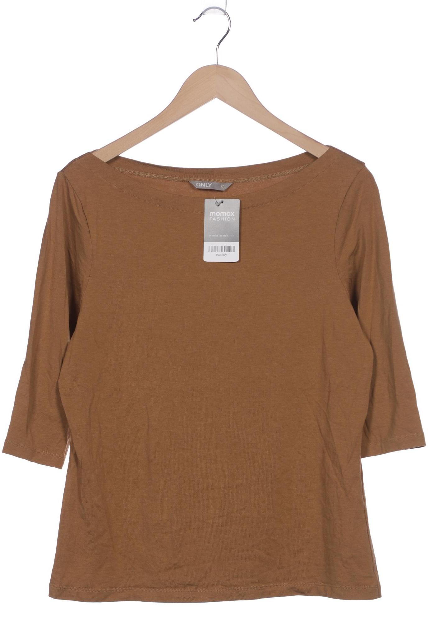 

Only Damen T-Shirt, braun, Gr. 46