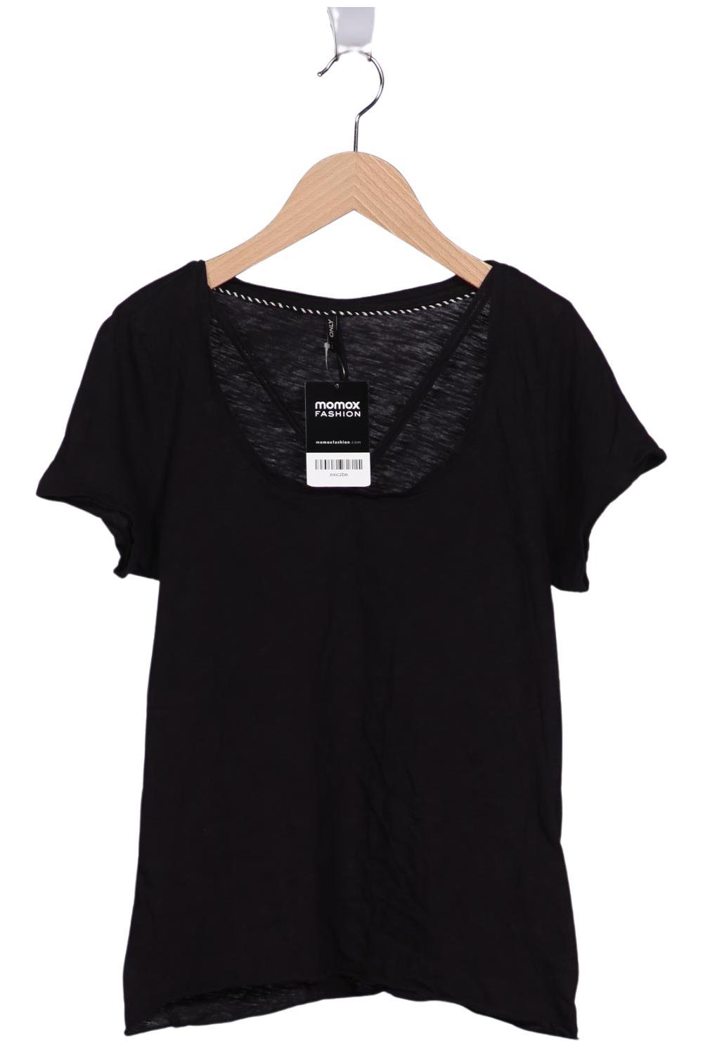 

Only Damen T-Shirt, schwarz, Gr. 36