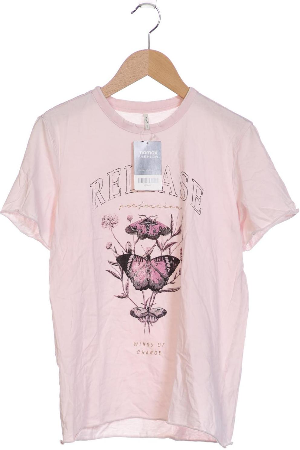 

Only Damen T-Shirt, pink, Gr. 36