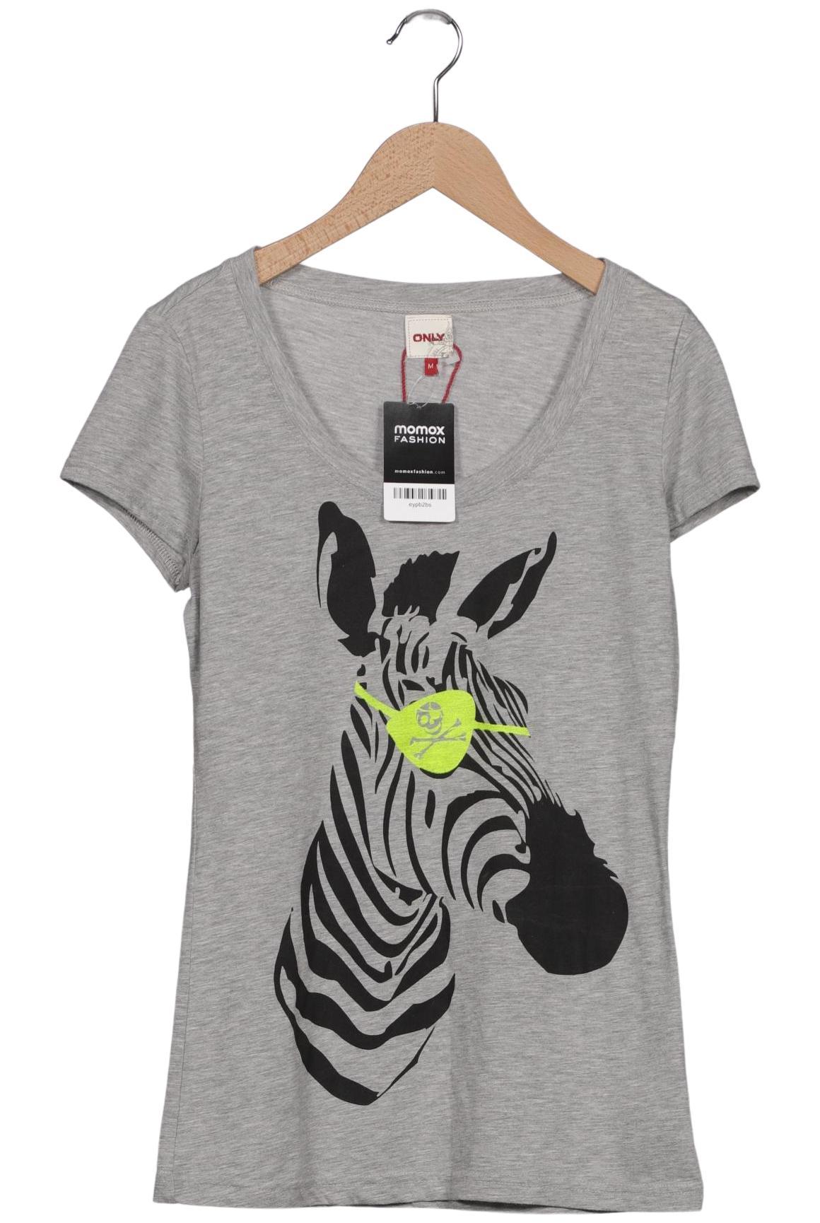 

Only Damen T-Shirt, grau, Gr. 38