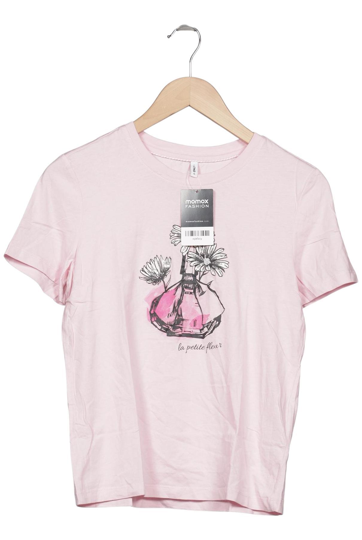 

Only Damen T-Shirt, pink, Gr. 38