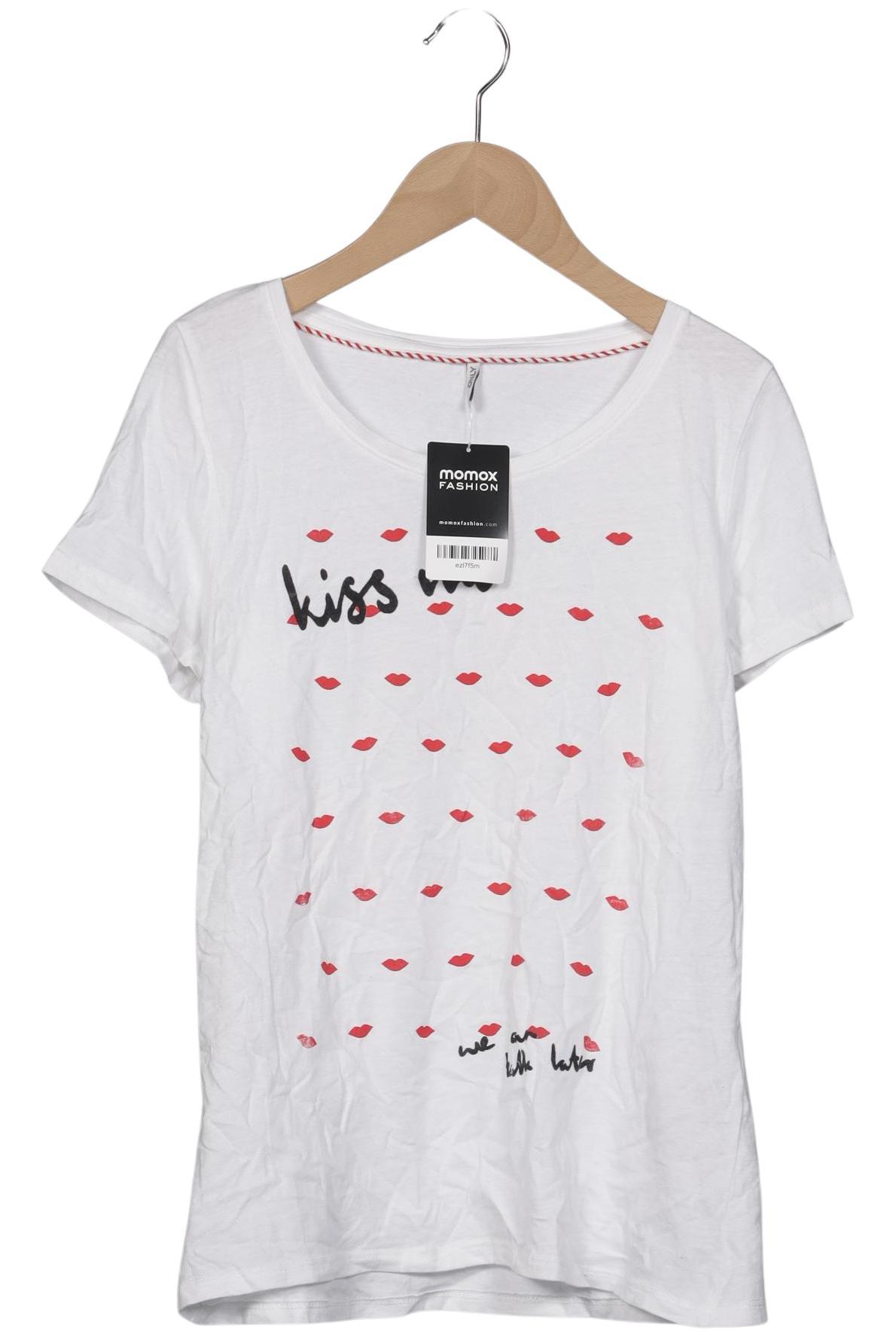 

Only Damen T-Shirt, weiß, Gr. 34