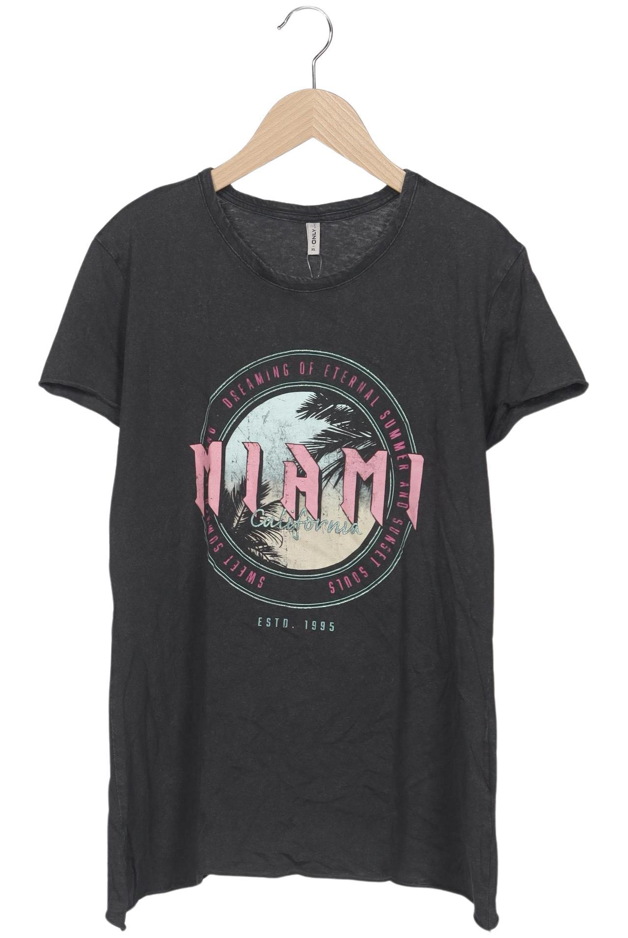 

Only Damen T-Shirt, grau, Gr. 44