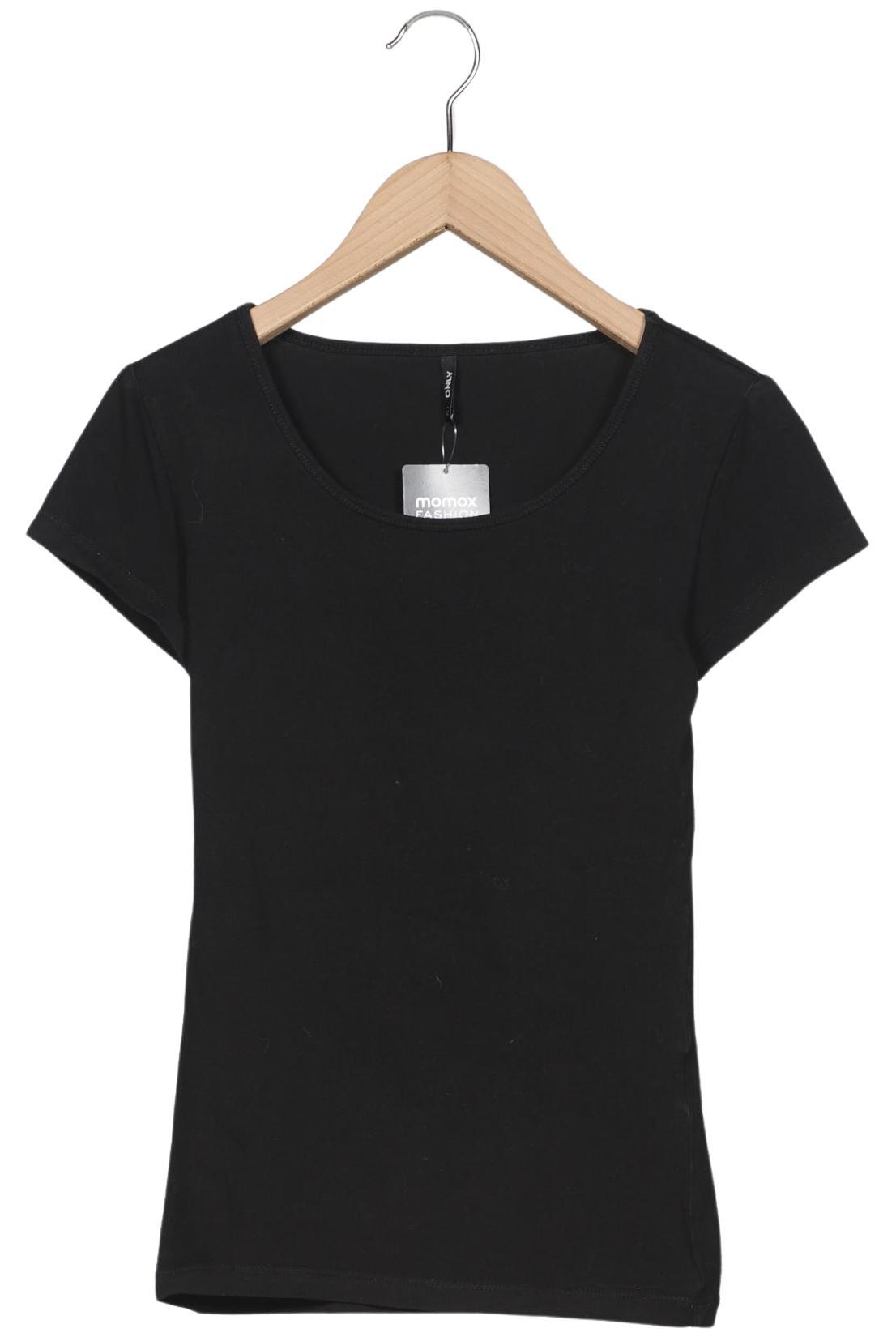 

Only Damen T-Shirt, schwarz, Gr. 34