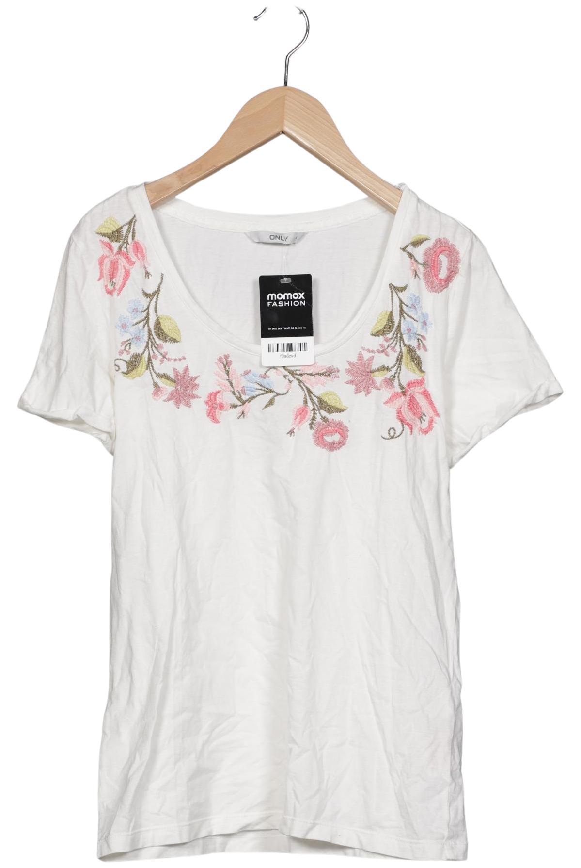 

Only Damen T-Shirt, cremeweiß, Gr. 36