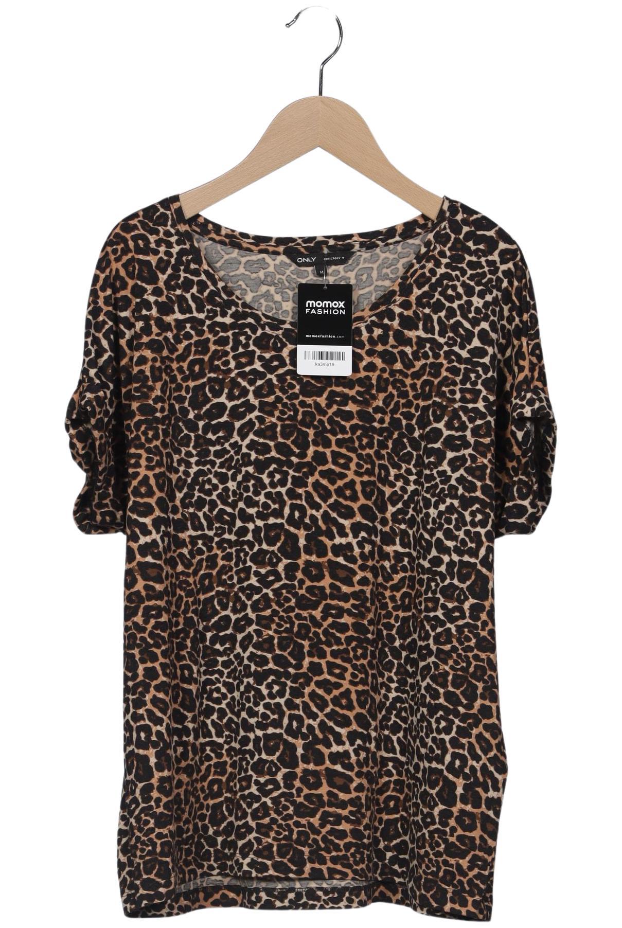 

Only Damen T-Shirt, braun, Gr. 38