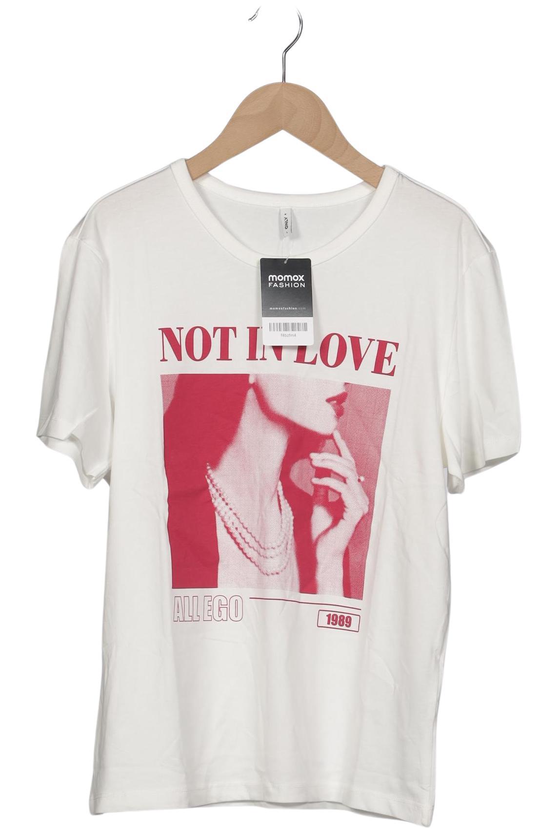 

Only Damen T-Shirt, weiß, Gr. 42