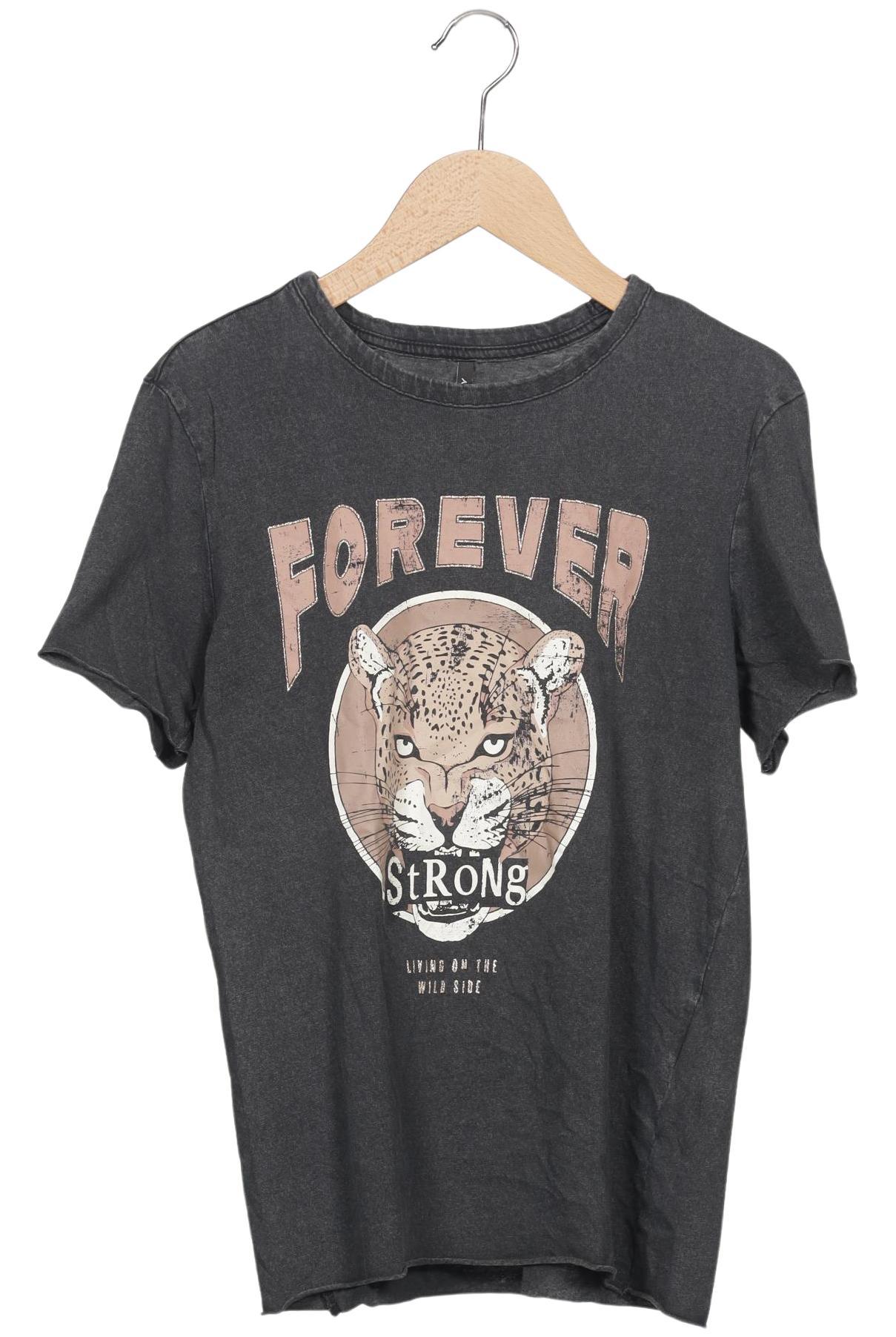 

Only Damen T-Shirt, grau, Gr. 36