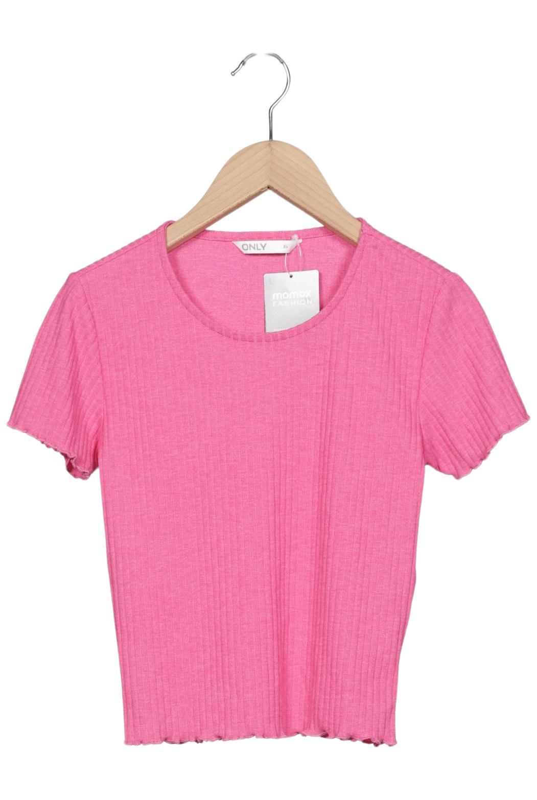 

Only Damen T-Shirt, pink, Gr. 34