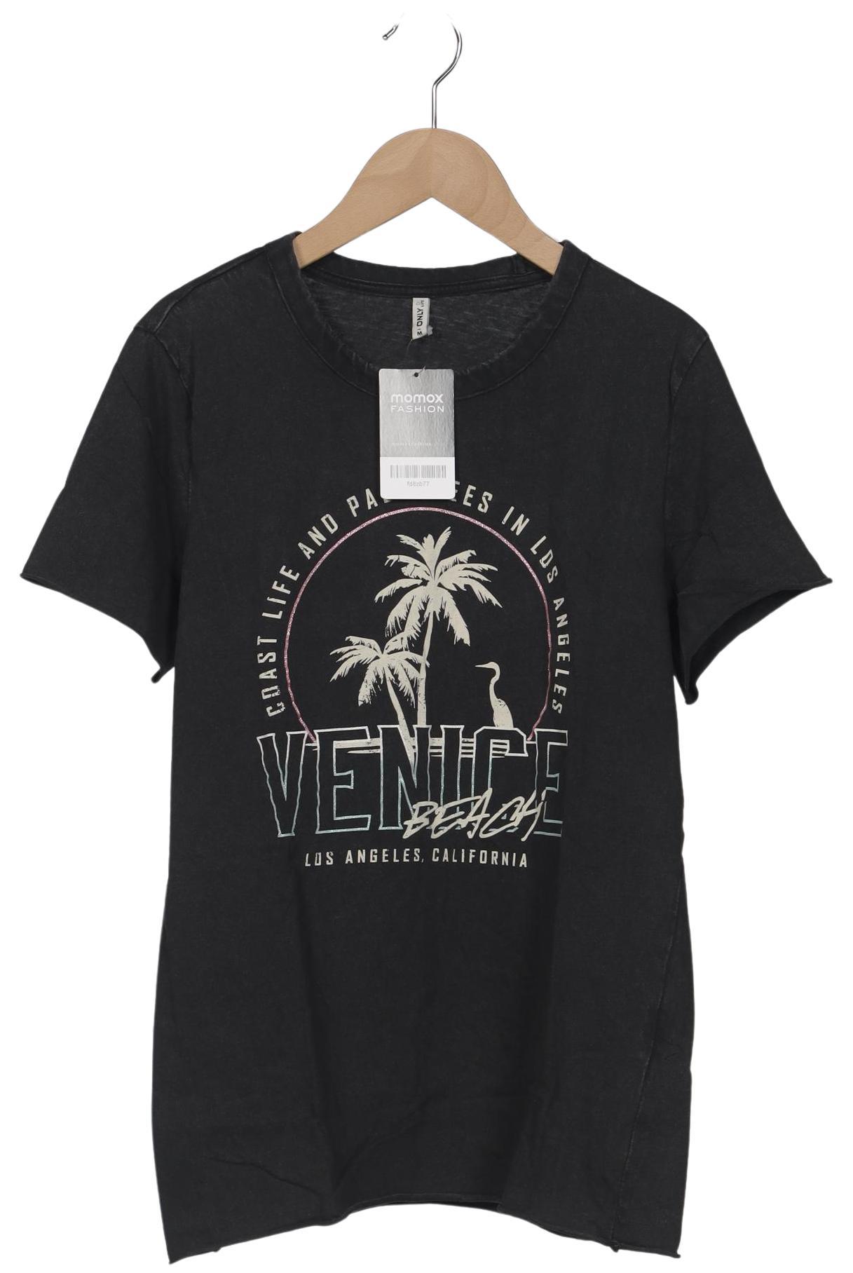 

Only Damen T-Shirt, schwarz, Gr. 38