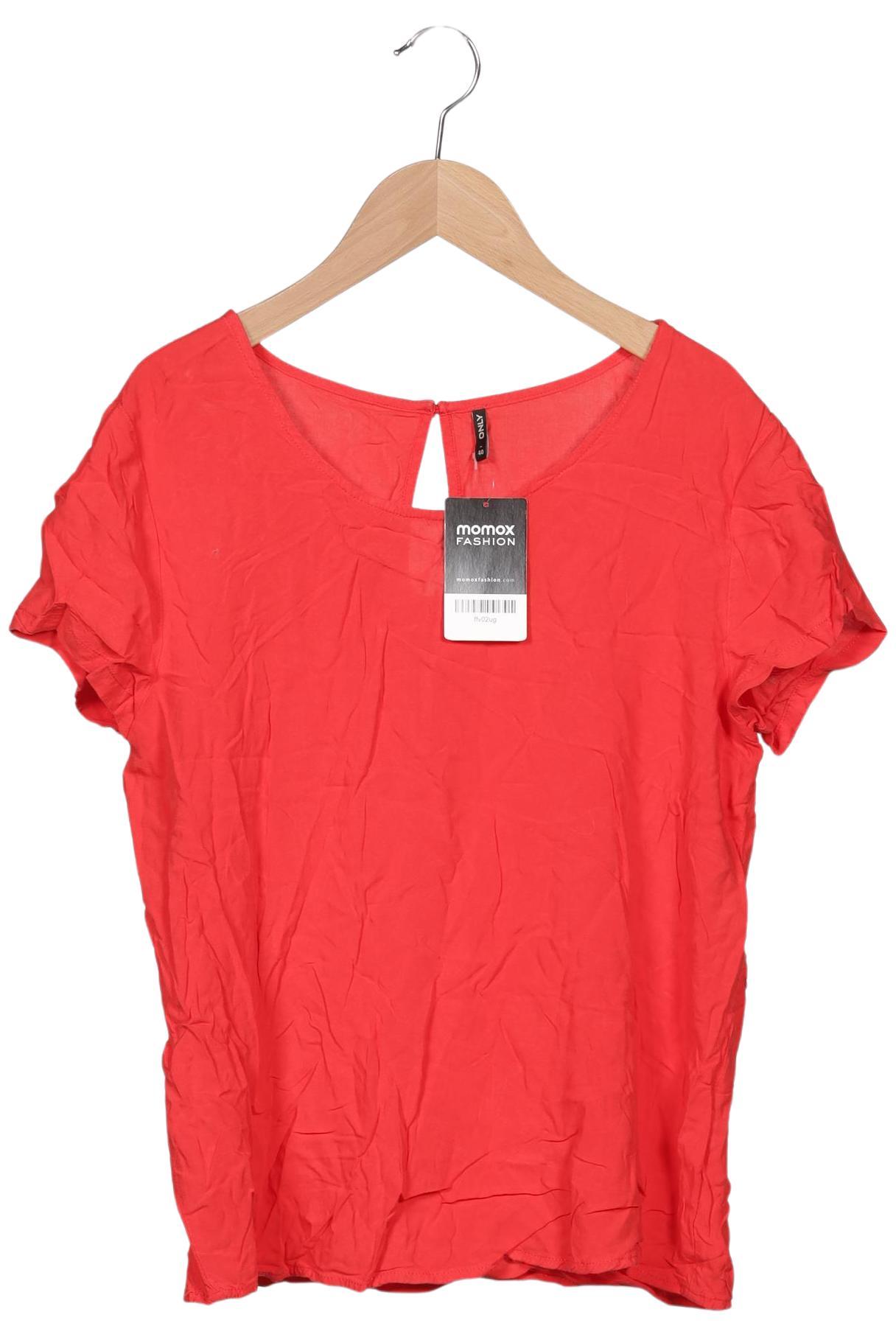 

Only Damen T-Shirt, rot, Gr. 40