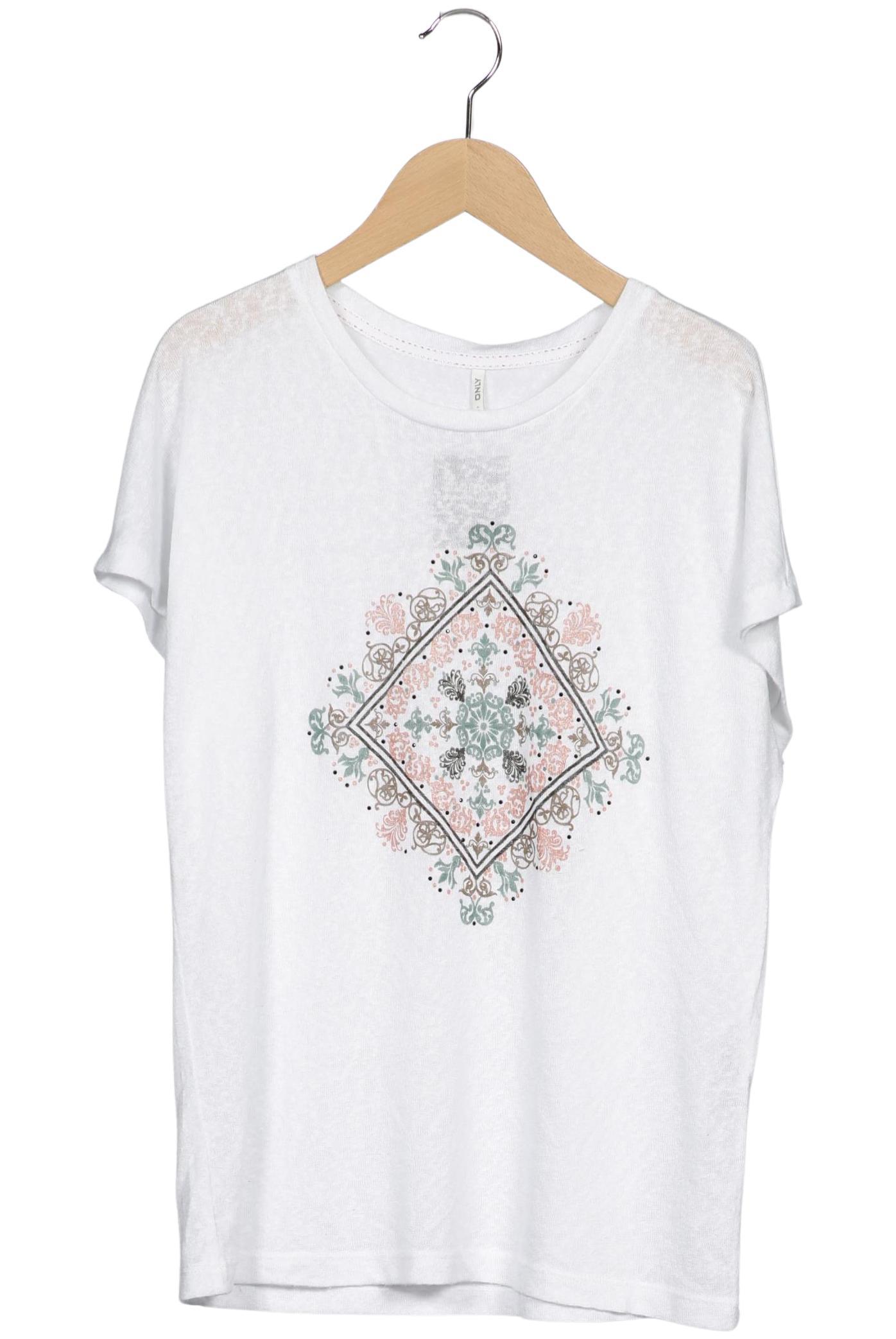 

Only Damen T-Shirt, weiß, Gr. 36