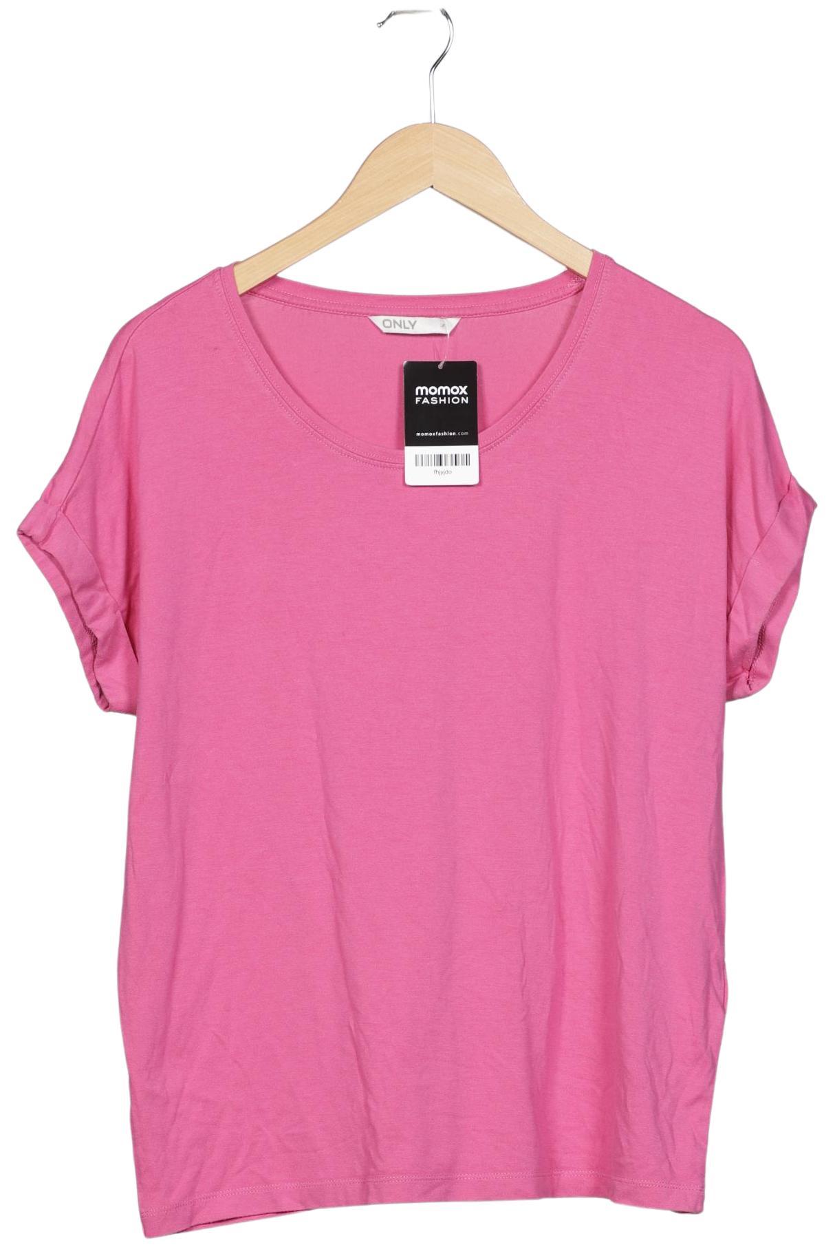 

Only Damen T-Shirt, pink, Gr. 38