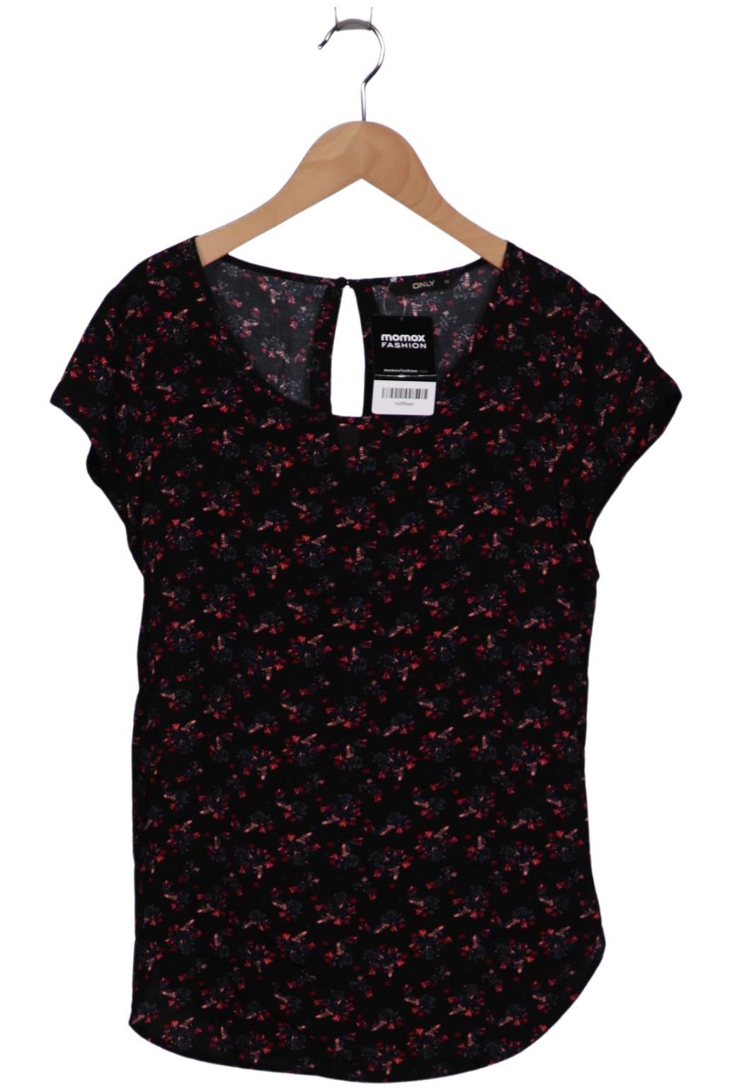 

Only Damen T-Shirt, schwarz, Gr. 36